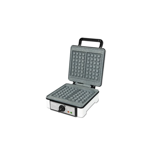 Cecotec Fun Gofrestone Double 2 vaffel/vafler 1200 W Grå, Hvid