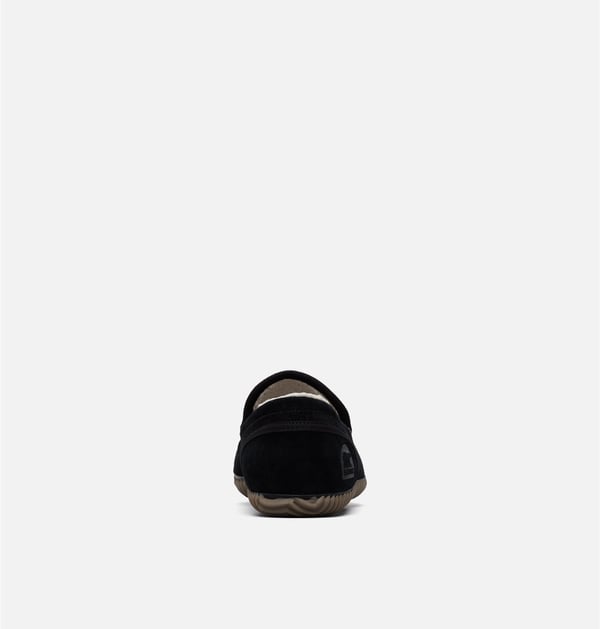 SOREL Dude Moc Lukket tøffel Hanstik Sort