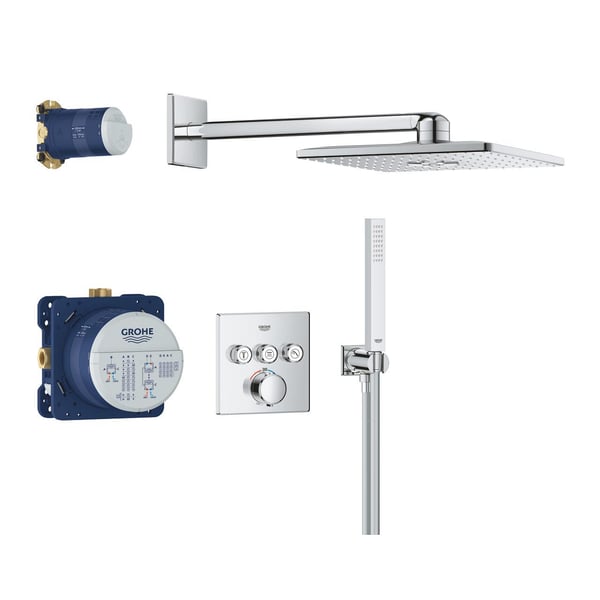 GROHE Precision SmartControl brusesystem Krom