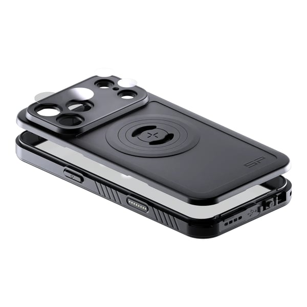 SP Connect Phone Case Xtreme SPC+ mobiltelefon etui 16 cm (6.3") Cover Sort
