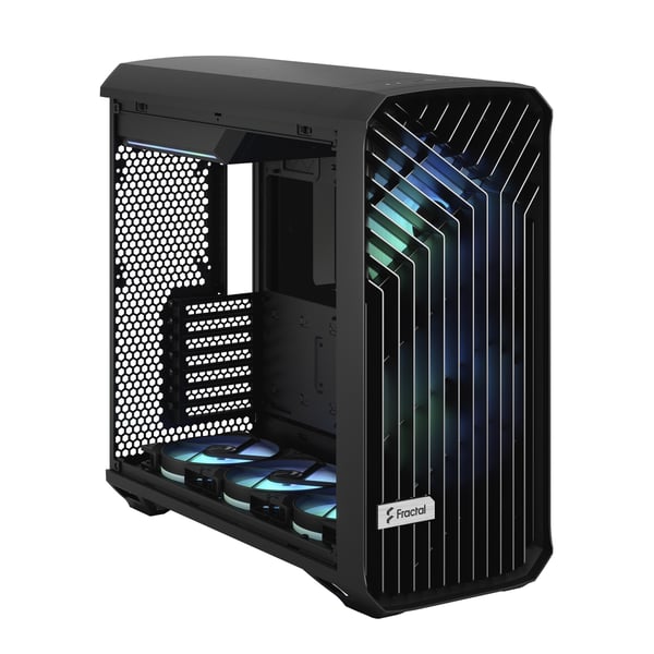 Pikkukuva 16 / 22: Torrent Black RGB TG Light Tint (musta, karkaistu lasi)