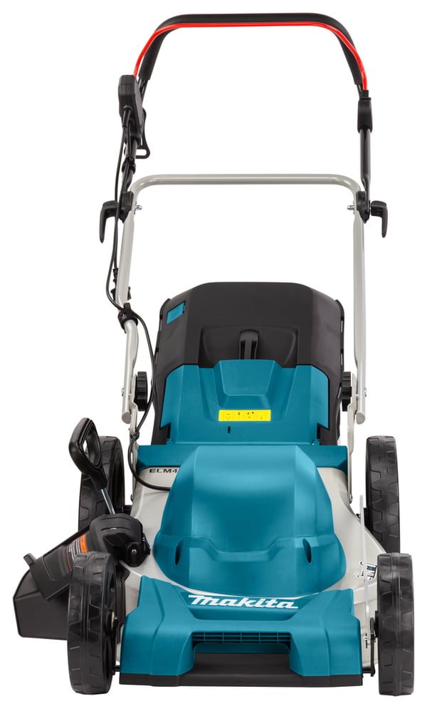 Miniatyrbild 9 av 17: Makita ELM4620 gräsklippare AC Svart, Blå