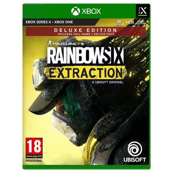 Miniatyrbild 1 av 9: Ubisoft Rainbow Six Extraction Deluxe Edition Spanska Xbox Series X