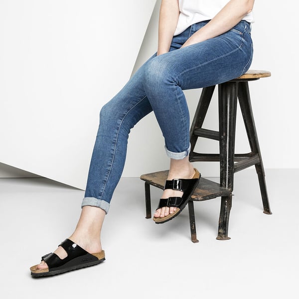 Miniatyrbillede 4 af 9: Birkenstock Arizona Sandaler Unisex Sort