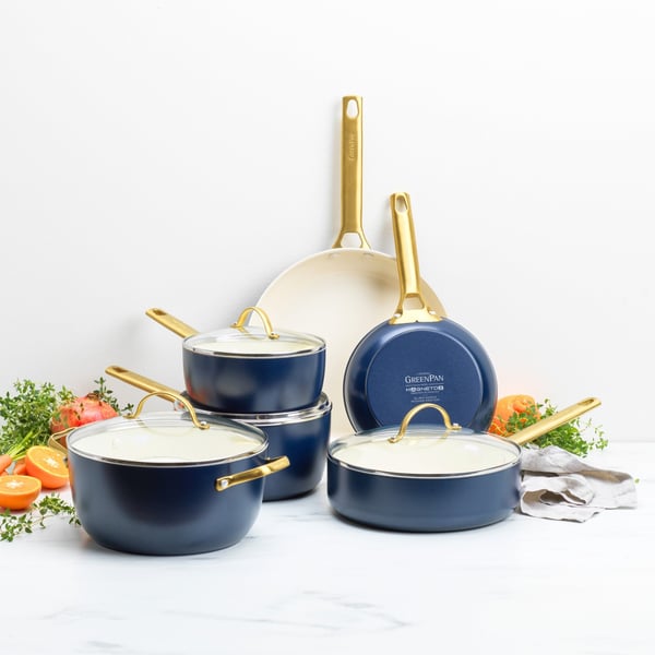 GreenPan Padova Reserve pan/pot set 10 styck