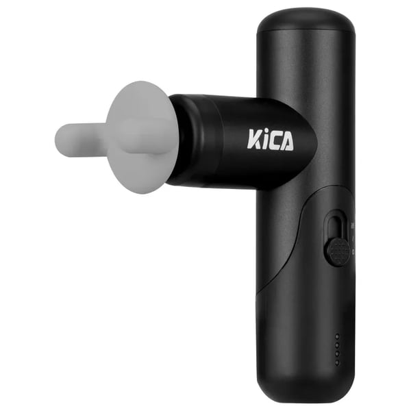 KICA Mini 3 Black hierontalaite Universaali Musta