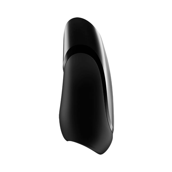 Satisfyer Men Vibration+ Stroker för män Svart Akrylnitrilbutadienstyren (ABS), Silikon Satisfyer Men Vibration+ Stroker för män Svart Akrylnitrilbutadienstyren (ABS), Silikon