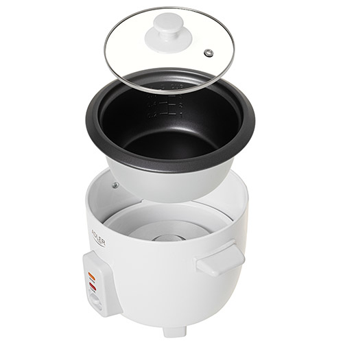Miniatyrbillede 12 af 16: Adler AD 6418 riskoger 300 W Hvid