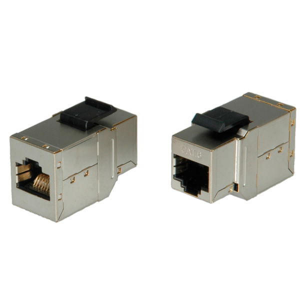 Miniatyrbillede 1 af 2: ROLINE RJ-45 Keystone Modular Coupler