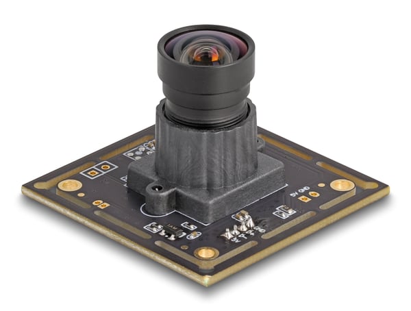 DeLOCK 12072 webbkameror 2,1 MP 1920 x 1080 pixlar USB 2.0 Svart