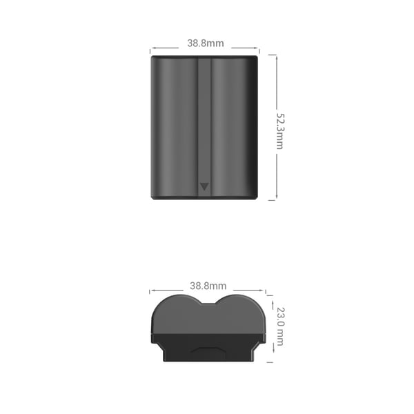SmallRig NP-W235 Litiumioni (Li-Ion) 2040 mAh