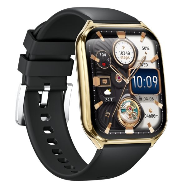MaxCom FW74 Aurum Slim 4,91 cm (1.93") AMOLED 50 mm Digital 368 x 448 pixel Berøringsskærm Guld