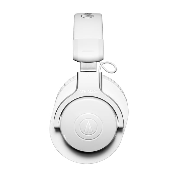 Miniatyrbillede 2 af 6: Audio-Technica ATH-M20xBT Headset Kabel & trådløs Musik Bluetooth Hvid
