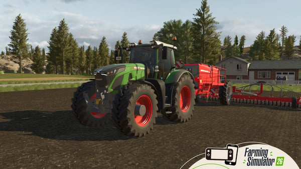 Miniatyrbild 8 av 10: Giants Software Farming Simulator 26 Standard Nintendo Switch