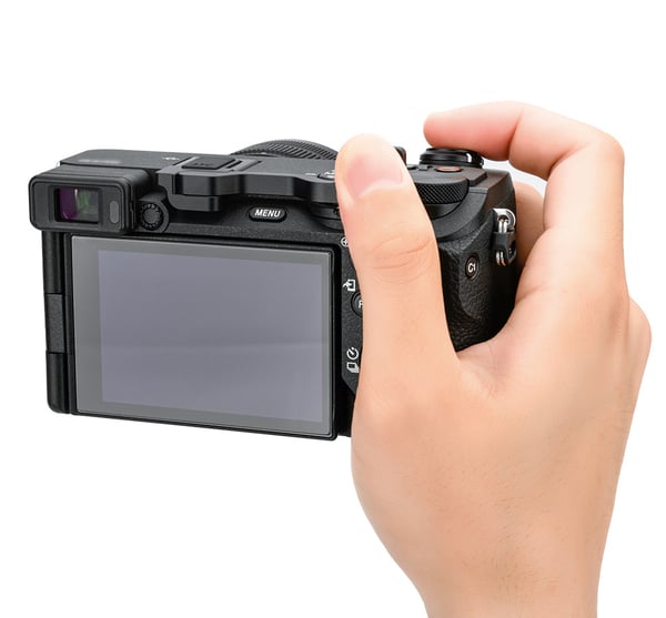 JJC TA-A6700 BLACK digitalkamera batterigrepp Handgrepp för digitalkamera Svart