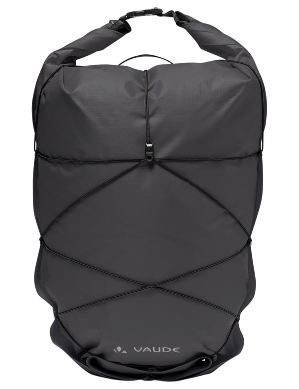 VAUDE Aqua Back Light Bak Cykelväska 38 l Polyamid Svart
