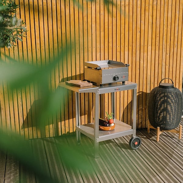 Krampouz Smart Grill Bordplade Elektrisk Rustfrit stål 1600 W