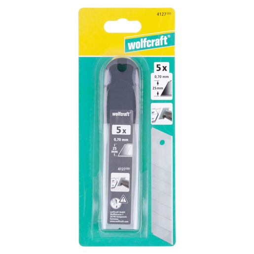 Miniatyrbild 3 av 3: wolfcraft GmbH 4312000 mattknivblad 10 styck