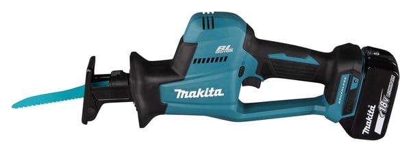 Miniatyrbillede 5 af 15: Makita DJR189RTJ frem- og tilbagegående sav 3100 spm Sort, Blå