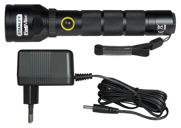 Stanley 1-95-154 lommelygte Sort Hånd lommelygte LED