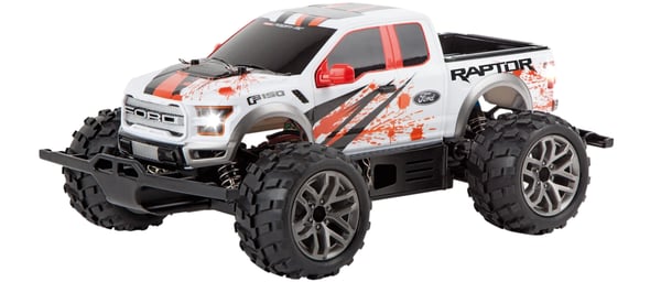Miniatyrbild 1 av 8: Carrera 2.4GHz Ford F-150 Raptor -PX-