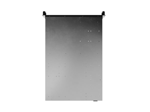Miniatyrbild 12 av 13: Lanberg SC01-6502-12B modulärt serverchassi Rack (2U) 0 GB