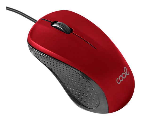 Pikkukuva 1 / 6: COOL Accesorios 8434847072722 hiiri Koti Molempikätinen USB A-tyyppi Optinen 1200 DPI