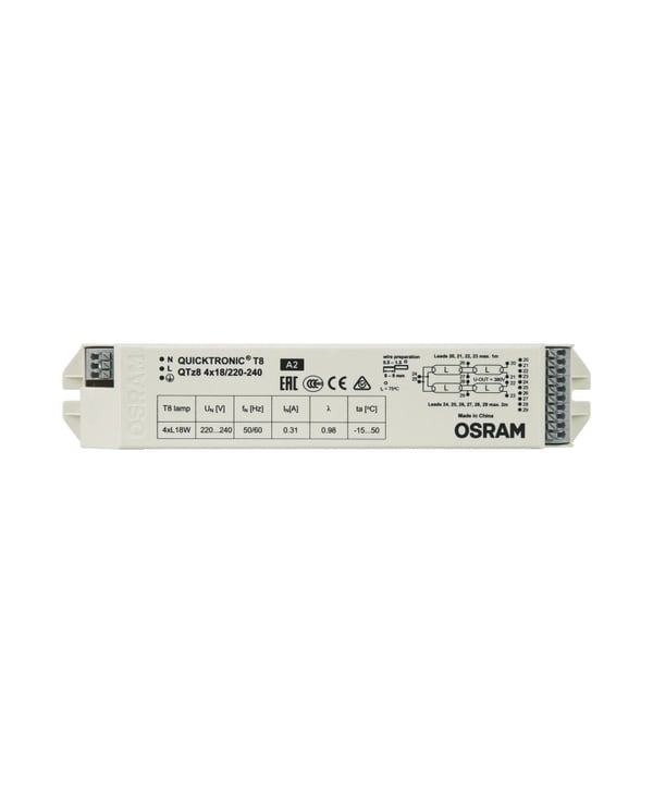 Miniatyrbillede 2 af 2: Osram QTz8 4X18