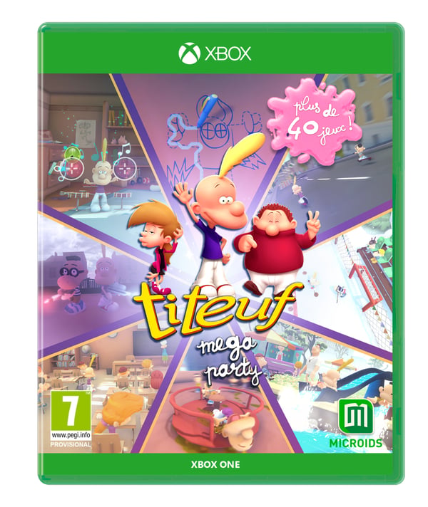 Just for Games Titeuf Mega Party, Xbox One Vakio Ranska