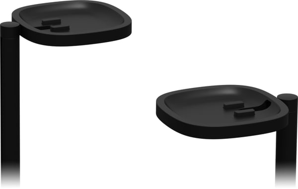 Miniatyrbild 1 av 5: Sonos SS1FSWW1BLK högtalarmontering Golv Plast Svart