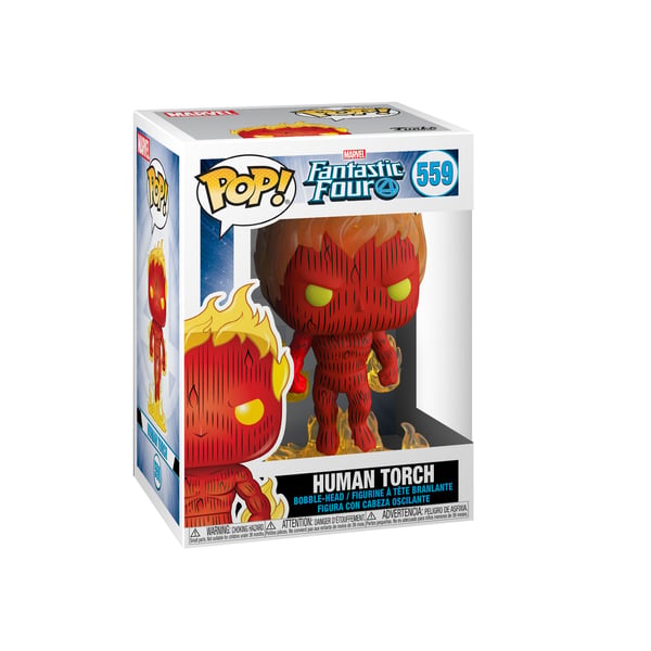 Miniatyrbild 2 av 2: FUNKO Human Torch