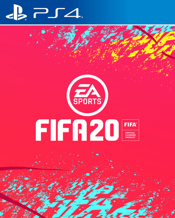 Electronic Arts FIFA 20, PS4 Standard Engelsk, Italiensk PlayStation 4 Electronic Arts FIFA 20, PS4 Standard Engelsk, Italiensk PlayStation 4