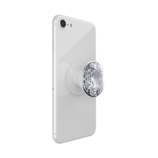 Pikkukuva 7 / 8: PopSockets 800925 teline/pidike Matkapuhelin/älypuhelin Hopea