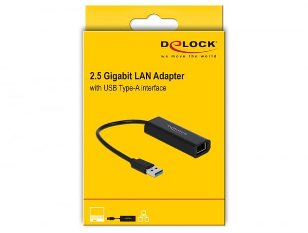 DeLOCK 66299 verkkokortti Ethernet 5000 Mbit/s