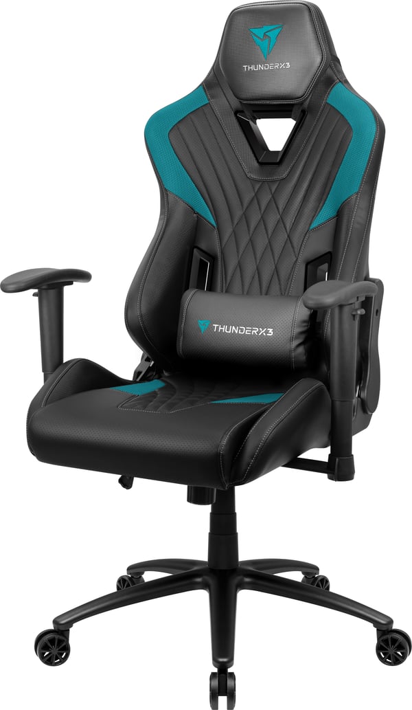 ThunderX3 DC3 AIR Tech Universal gamingstol Sort, Blå
