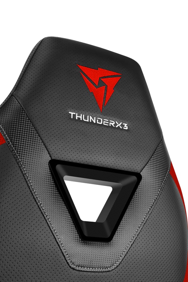 ThunderX3 DC3 AIR Tech Universal spelstol Svart, Röd