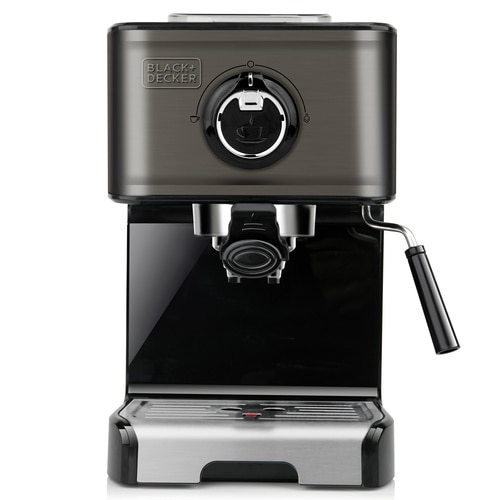 Miniatyrbillede 1 af 2: Black & Decker BXCO1200E kaffemaskine Vejledning Espressomaskine 1,2 L