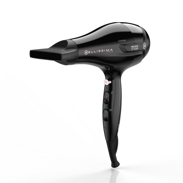 Miniatyrbillede 3 af 5: Bellissima S9 2200 hårtørrer 2200 W Sort