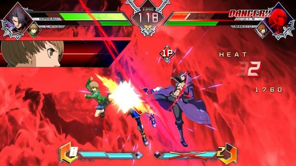 PQube BlazBlue: Cross Tag Battle Engelsk PlayStation 4