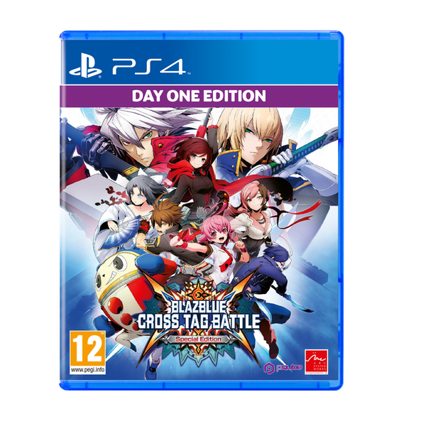 PQube BlazBlue: Cross Tag Battle Engelsk PlayStation 4