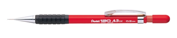 Miniatyrbillede 2 af 2: Pentel 120 A3 stiftblyant 0,3 mm HB