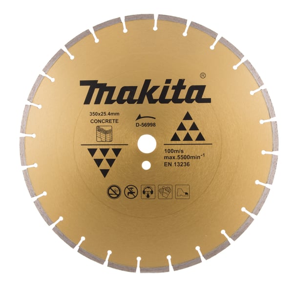 Makita D-56998 tilbehør vinkelsliber