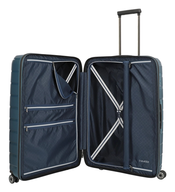 Travelite Air Base Trolley Hård skal Blå 105 L Polypropylen (PP)