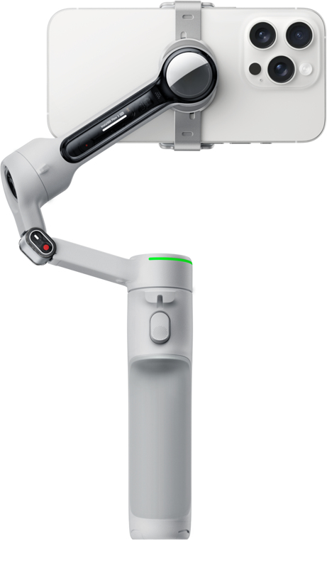 Insta360 Flow Pro Älypuhelimen kameranvakaaja Harmaa
