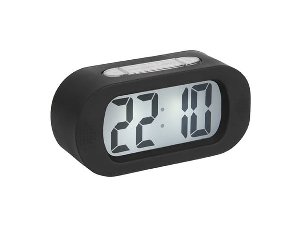 Karlsson KA5753BK väckarklockor Quartz-väckarklocka Svart Karlsson KA5753BK väckarklockor Quartz-väckarklocka Svart