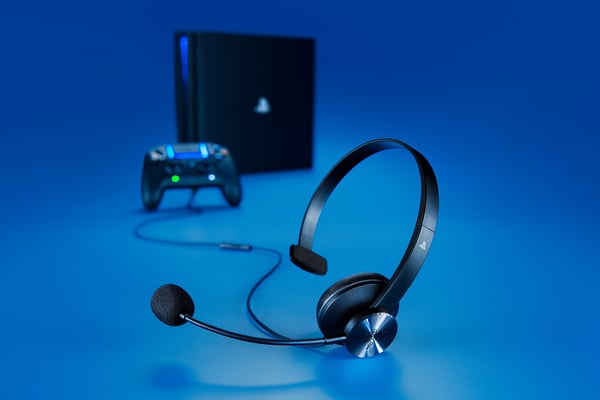 Miniatyrbillede 2 af 4: Razer Tetra PS4 Headset Ledningsført Spil Sort