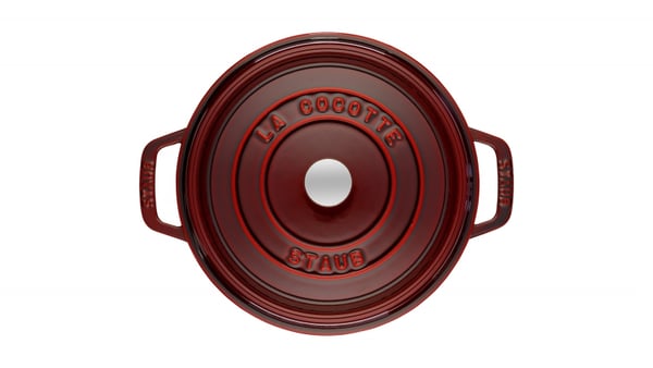 Staub Cocotte En stekpanna Rund