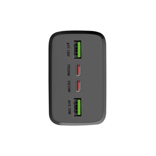 SBS TTBB30000PD20K powerbank Lithium polymer (LiPo) 30000 mAh Sort