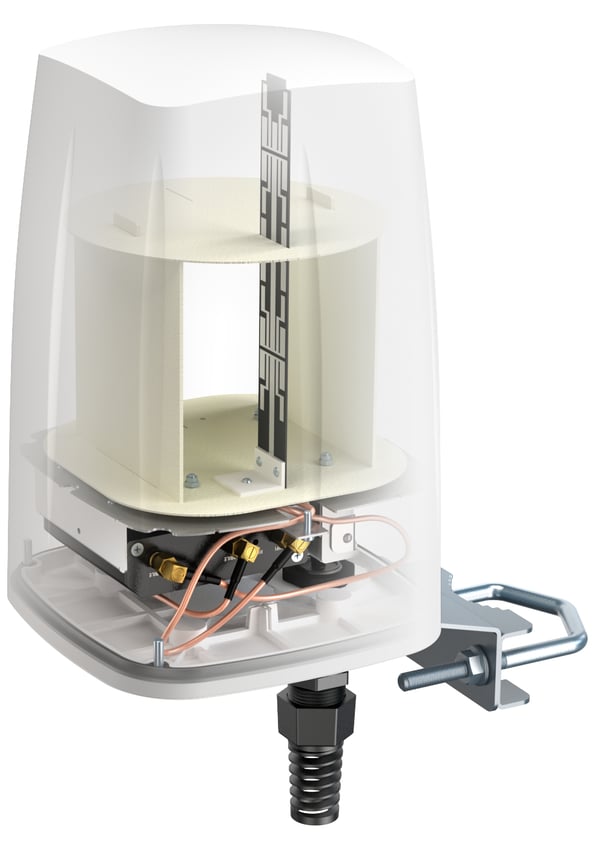 QuWireless QuSpot antenne Omniretningsbestemt antenne PoE/LAN 4 dBi