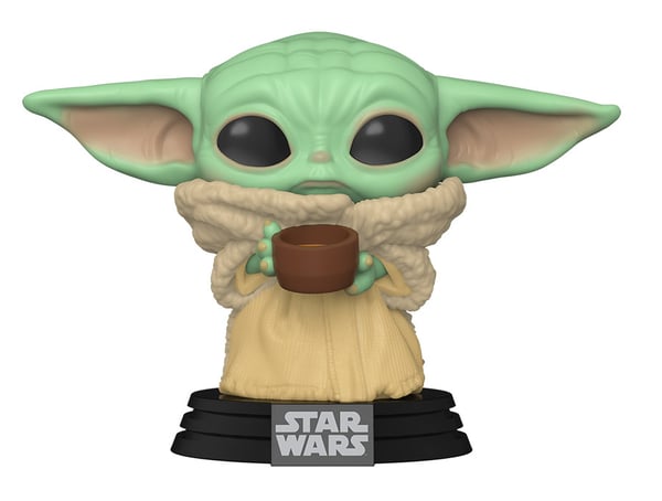 FUNKO POP! The Child with Cup